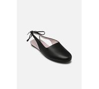 Calvin Klein - BALLERINA SLING BACK Nero - Ballerine 36 Nero