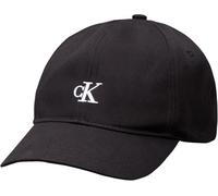 Calvin Klein Jeans Monogram Baseball cap IU0IU00150 Cappello, Nero (CK Black), S-M Unisex-Bambini e Ragazzi