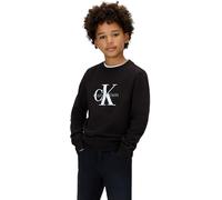 Calvin Klein Unisex Monogram Terry Crewneck Ck Black Taglia: 14 | Maglioni Outlet | Unisex | Nero
