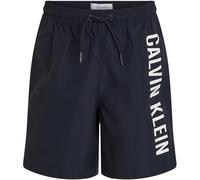 Calvin Klein Bambino Pantaloncino da Bagno Medium Drawstring con Coulisse, Blu (Dark Sapphire), 12-14 Anni