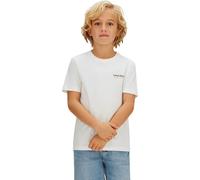 Calvin Klein T-Shirt Bambino Minimal Logo S/S IB0IB02608 S/S T-Shirt, Bianco (Bright White), 10 Anni, Bianco (Bianco Brillante), 10 Anni