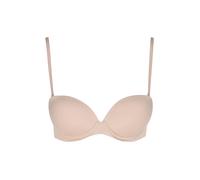 Calvin Klein – Reggiseno push-up senza spalline Perfectly Fit – beige neutro – 1C