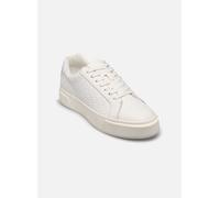 Calvin Klein - BASKET LACE UP LTH AOP Bianco - Sneakers 39 Bianco