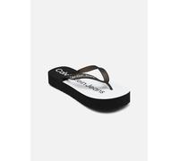 Calvin Klein - BEACH SANDAL FLATFOR Nero - Infradito 36 Nero