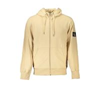 Calvin Klein Beige Cotton Men Sweater - M
