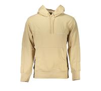 Calvin Klein Beige Cotton Men Sweater - XL