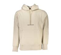 Calvin Klein Beige Cotton Men Sweater - XXL