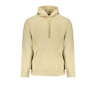 Calvin Klein Beige Cotton Men Sweatshirt - XL