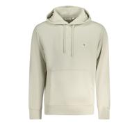 Calvin Klein Beige Cotton Men's Hoodie - L