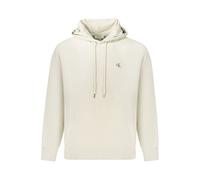 Calvin Klein Beige Cotton Men's Hoodie - XL