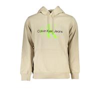 Calvin Klein Beige Cotton Men's Sweatshirt - S