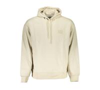 Calvin Klein Beige Cotton Mens Sweatshirt - XL