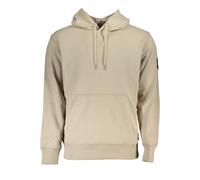 Calvin Klein Beige Cotton Men's Sweatshirt - XL