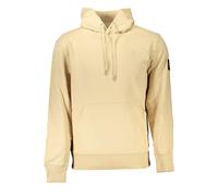 Calvin Klein Beige Cotton Men's Sweatshirt - XXL