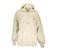 Calvin Klein Beige Cotton Women Hoodie - L