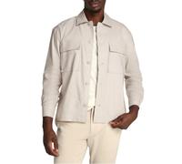 Calvin Klein Beige Lyocell Jackets And Coat - IT52 | XL