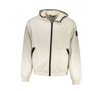 Calvin Klein Beige Polyester Jackets & Coat - S