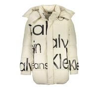 Calvin Klein Beige Polyester Men Jacket - XL
