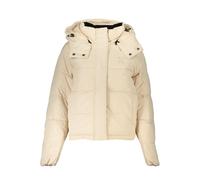Calvin Klein Beige Polyester Women Jacket - XL