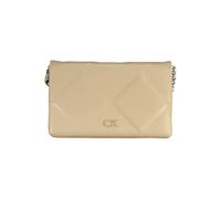 Calvin Klein Beige Polyester Women Shoulder Bag