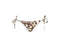 Calvin Klein Beige Polyester Women's Swim Brief - L