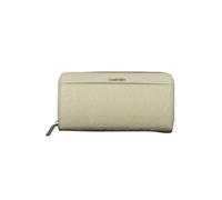Calvin Klein Beige Polyethylene Women Wallet