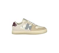 Calvin Klein Beige Polyurethane Men Sneaker - EU41/US8