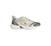 Calvin Klein Beige Polyurethane Men Sneaker - EU42/US9