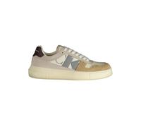 Calvin Klein Beige Polyurethane Men Sneaker - EU44/US11