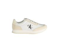 Calvin Klein Beige Polyurethane Women Sneaker - EU39/US9