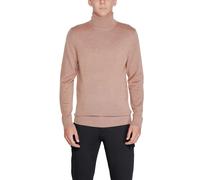 Calvin Klein Beige Wool Turtleneck - IT52 | XL
