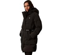 Calvin Klein Belted Midweight Long Puffer Lv047d508g Cappotti Donna