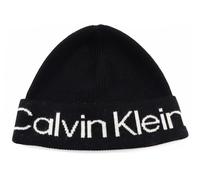 Calvin Klein Berretto Eco Knit Beanie CK Black Nero