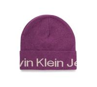 Calvin Klein Berretto Logo Beanie Amaranth Porpora