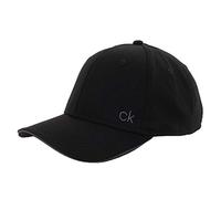 Calvin Klein Berretto Unisex Airtex Performance Asciugatura Rapida - Nero