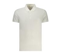 Calvin Klein Bianco Cotton Men Polo - L