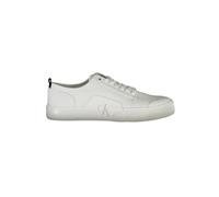 Calvin Klein Bianco Cotton Men Sneaker - EU41/US8