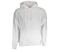 Calvin Klein Bianco Cotton Men Sweatshirt - XL