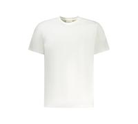 Calvin Klein Bianco Cotton Men T-Shirt - M