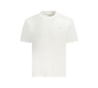 Calvin Klein Bianco Cotton Men T-Shirt - XL