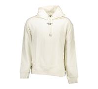 Calvin Klein Bianco Cotton Mens Sweatshirt - S