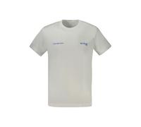 Calvin Klein Bianco Cotton Men's T-Shirt - XXL