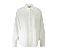 Calvin Klein Bianco Cotton Woman Shirt - L