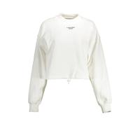 Calvin Klein Bianco Cotton Woman Sweatshirt - XXL