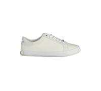 Calvin Klein Bianco Cotton Women Sneaker - EU37/US7