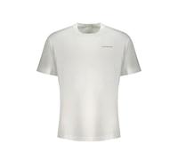 Calvin Klein Bianco Cotton Women T-Shirt - XL