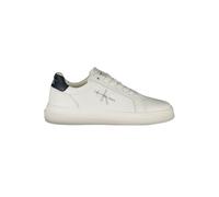 Calvin Klein Bianco Leather Men Sneaker - EU41/US8