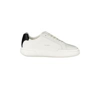 Calvin Klein Bianco Leather Men Sneaker - EU42/US9