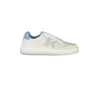 Calvin Klein Bianco Leather Mens Sneaker - EU44/US11