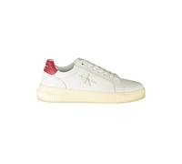 Calvin Klein Bianco Leather Men's Sneaker - EU45/US12
